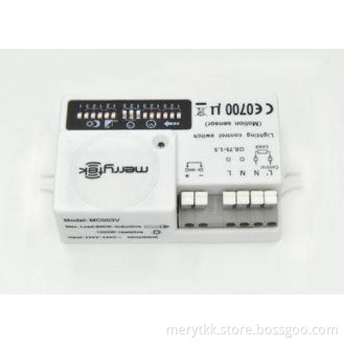 Stairwell / Corridor Dimmable Motion Sensor With 16m Detect